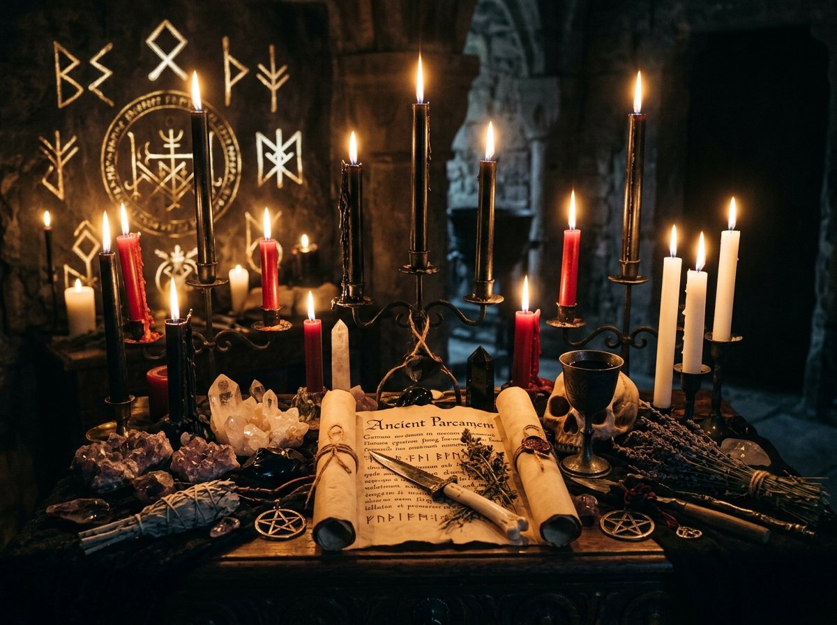 Santuario Unicornio Negro Bruja de Catemaco